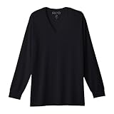 リカバリーウェア Vネックインナー 長袖 メンズ