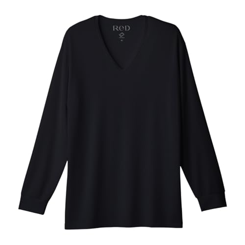 リカバリーウェア Vネックインナー 長袖 メンズ