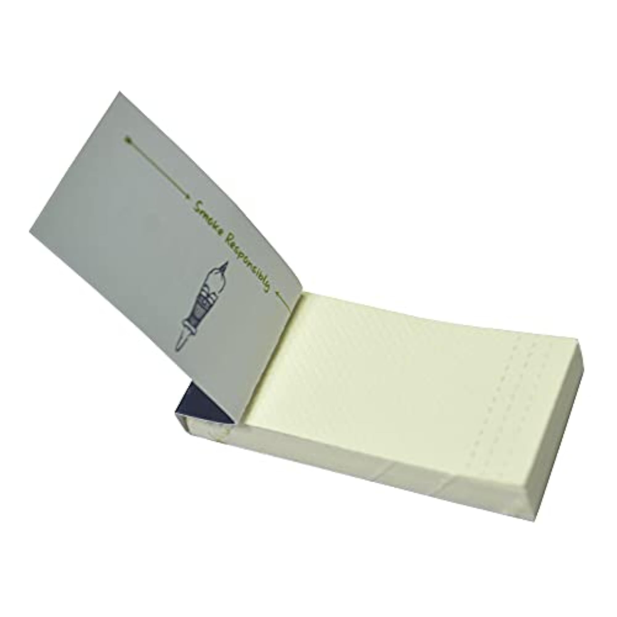 Unbleached Brown Rolling Papers & Roach Filter Tips Combo Pack