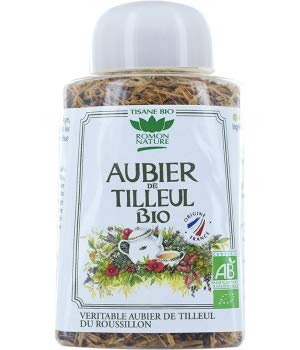 Tisane Aubier de Tilleul bio vrac (100 g) - Romon Nature - Tisanes & infusions bio