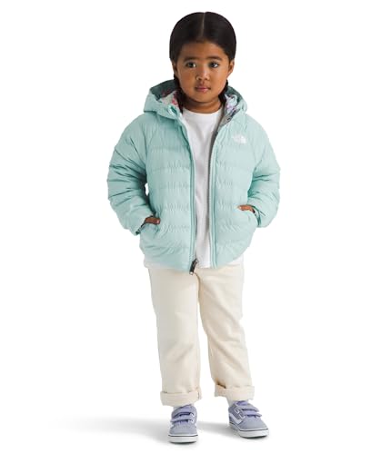 Image of The North Face Kids Reversible Perrito Insulated Hooded Jacket | 2 in 1 Winter Coat for Boys & Girls, Water Repellent