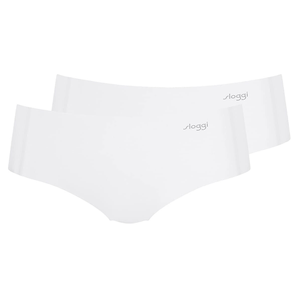 S - 10 Sloggi Hipster Brief Zero Feel Seamless Smooth Knickers Multipack 2 Pack