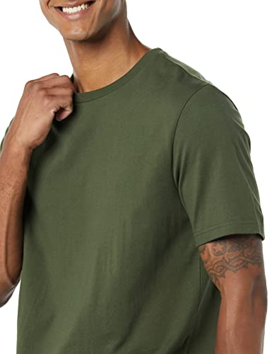 Image of Amazon Essentials Men's Short-Sleeve Crewneck Pocket T-Shirts