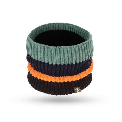 Kids Winter Hat Gloves Scarf Set Toddler Beanie with Pom Neck Warmer Fleece Lined for Boys Girls 2-10 Years4