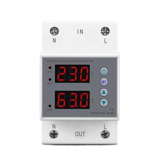 Moniteur de relais 63A 230V idéal pour sécuriser la maison
