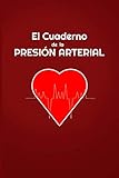  El cuaderno de la presión arterial: El registro diario para monitorear la presión arterial.