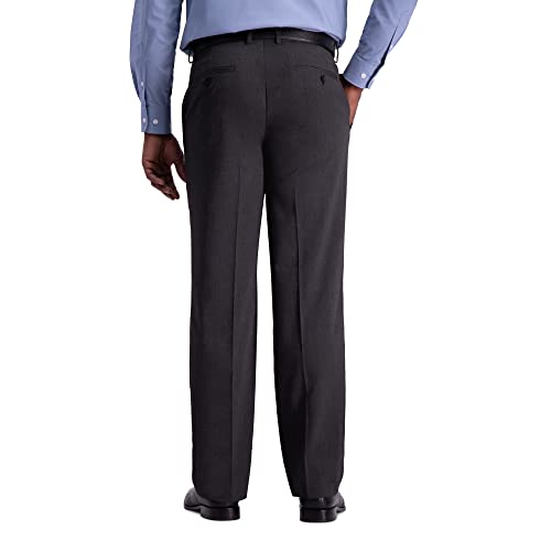 Haggar Men's 4-Way Stretch Diamond Weave Classic Fit Suit Separates3