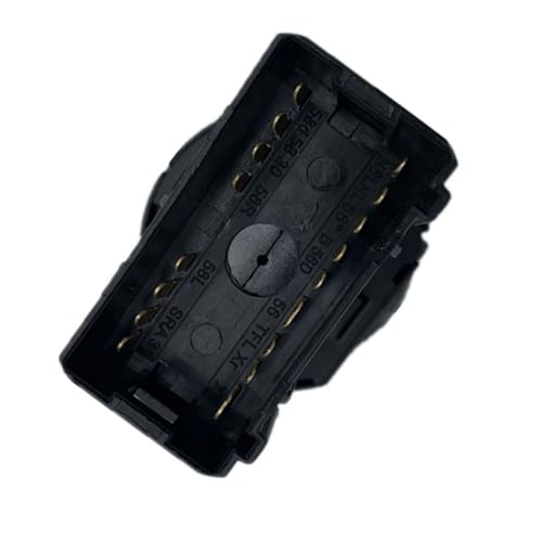 Interruptor de Faros VW Bora Solución a Fallos de Luces y Antiniebla 1C0941531A 6