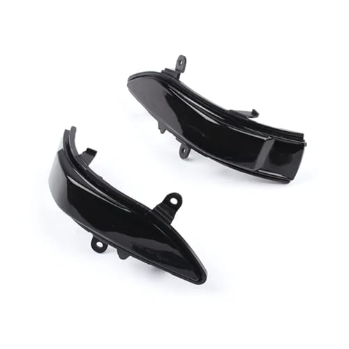 MOXSQFT Giro De Intermitentes Compatible con Subaru para Outback para Subaru para Legacy 2008-2011 Luz De Señal De Giro Dinámica Lámpara Indicadora De Espejo Lateral Intermitente Secuencial(Yellow)