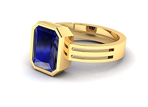 Bague saphir bleu ajustable : résolvez le problème de taille