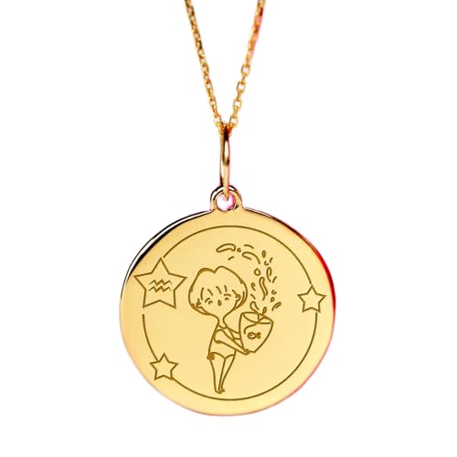Collier bébé argent 925 plaqué or LKBEADS chaîne 45 cm