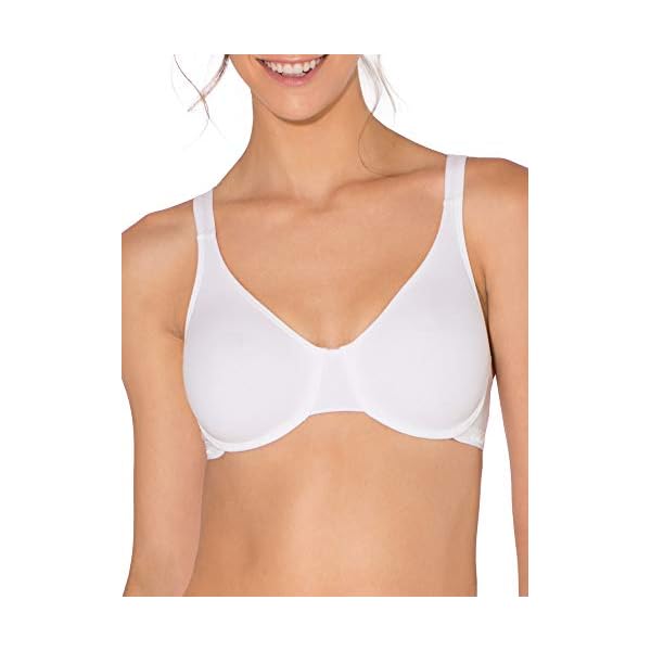 Fruit-of-the-Loom-Womens-Cotton-Stretch-Extreme-Comfort-Bra-2-Pack Fruit of the Loom Women's Cotton Stretch Extreme Comfort Bra, Bittersweet Pink / WHITE86CK, 38DD