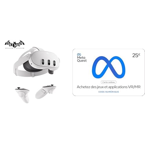 Meta Quest 3 512Gb + META QUEST Gift Code €25 - Download Code