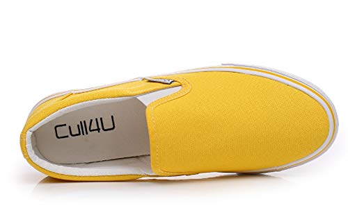 Image of Cull4U Unisex Classic Slip On Trainer Shoes