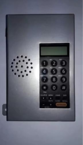 Image of MASCOM Lift Phone with Speaker in Metal Frame Easy-to-Use Keypad Enhanced Sound Quality Wall Mountable (Pack 4)