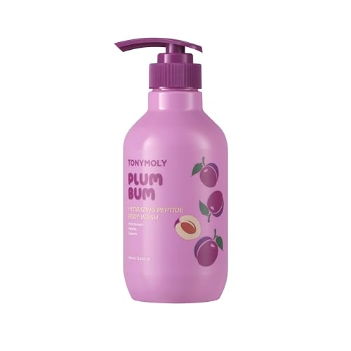 TONYMOLY Plum Bum Self-Sculpting Body Mask – Firming & Smoothing Treatment for Soft, Even-Toned Skin, Boosts Circulation & Texture Improvement, Clinically Tested