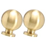 messingkugel m8 Möbeltürgriffe Die Schrankgriffe haben ein einfaches elegantes Aussehen, zu verschiedenen Wohnkulturstilen passt.