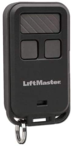 Liftmaster 890 Max Mini clave cadena mando a distancia universal 371lm, 971lm Compatible unidades