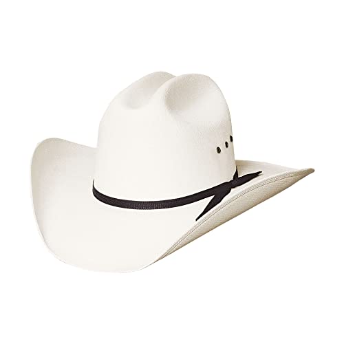 Image of Bullhide Buffalo - (10X) Straw Cowboy Hat (7 1 /2) Off-White