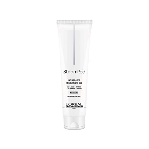 L'贸real Steampod Milk for Fine Hair - 150 ml