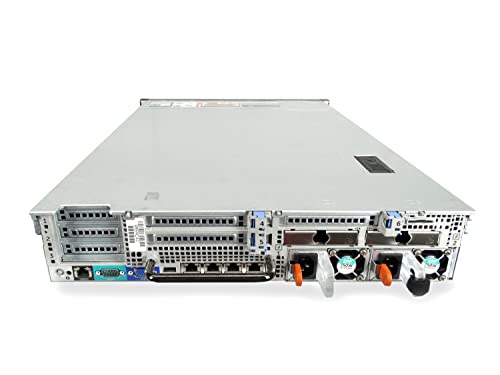 Dell PowerEdge R730xd 24x SFF, 2X Xeon E5-2696 V4 2.2GHz 22-Core CPU, 1TB Memory, PERC H730, 2X 960GB SSD, Rails (Renewed)