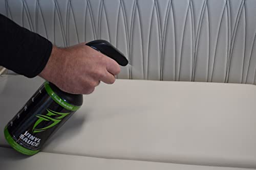 image for Boat Bling VS-0128 Vinyl Sauce Premium Vinyl and Leather Cleaner, Gall