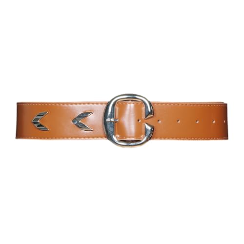 French Styles Wide Waist Belt Design PU Leather Cincher Belt Corset Band With Decorative Pin Buckles For Women Frenc