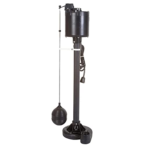 Zoeller Automatic Thermoplastic Pedestal Sump Pump #TOP28