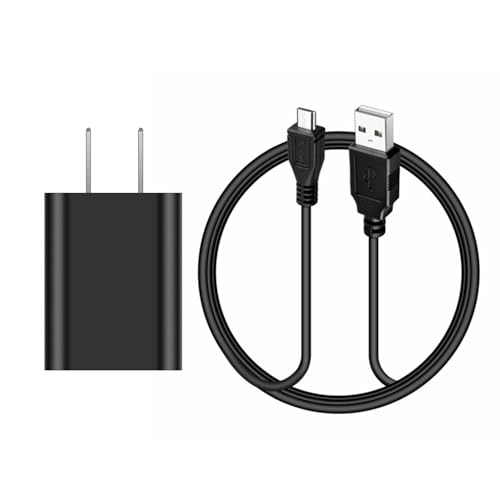 5FT USB Charger Charging Cord Cable Compatible with Compatible with Bushnell Neo Ghost, Phantom,Treblab FX100 HD7 X5 XR700 XR500 N8 XR100 XGO X5 Z2 BT5 xRun Speakers (Black)