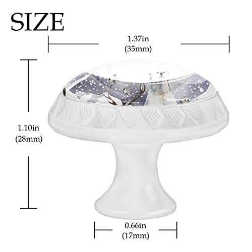 Boutons de meuble cuisine pingouin poignée tiroir commode placard x12