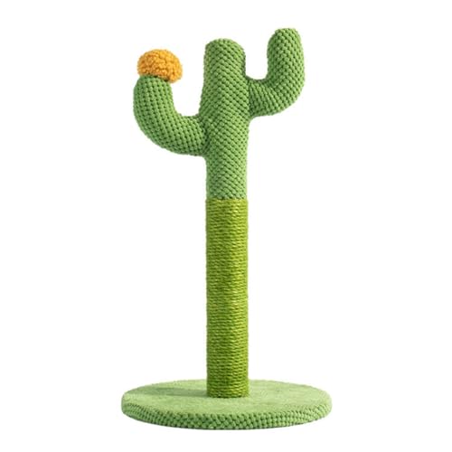 Toddmomy Reusable Vertical Cat Scratcher Post Floor Scratching Pole for Kittens Durable Household Accessory Easy Installation Furniture Attractive Design