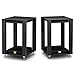 Wharfedale - Linton Speaker Stands (Black Oak)