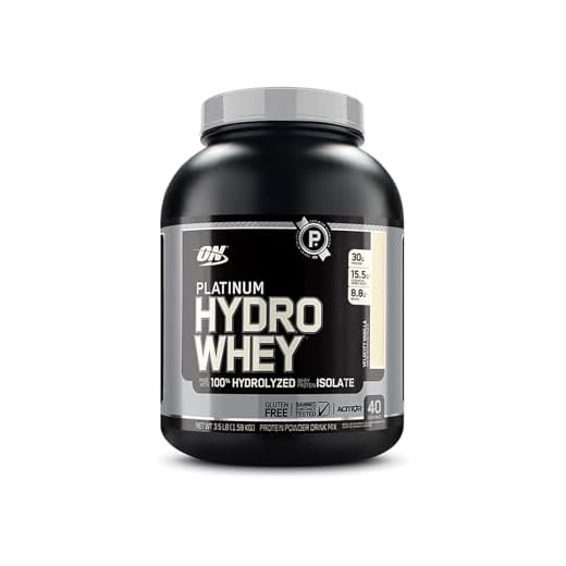 Optimum Nutrition Platinum Hydrowhey Protein Powder, Turbo Chocolate, 3.6LB