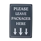 Idéal pour les colis extérieurs, ce panneau affiche un texte blanc en gras sur fond noir, garantissant une bonne visibilité. Il garantit un positionnement optimal des colis et optimise l'efficacité des livraisons.