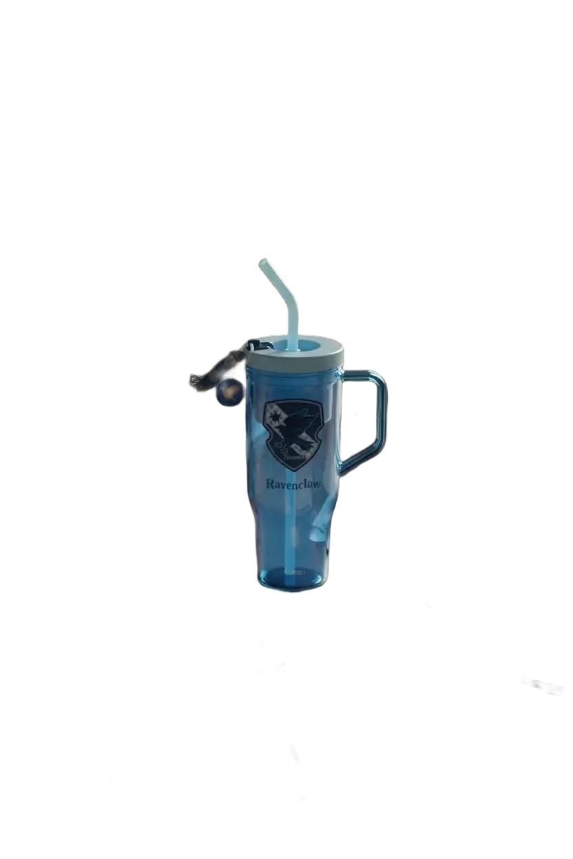 MINISO Harry Potter Lisanslı Kulplu Plastik Şişe (1250ml) - Rawenclaw