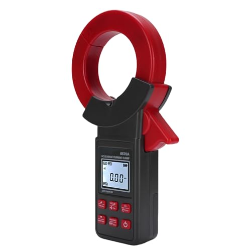 Pinza medidora de corriente de fuga ETCR6670A con rango de sujeción de 70mm, medidor digital para energía eléctrica miniatura 1