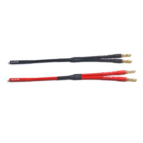 Adaptador Banana Plug Doble 4mm Macho a Hembra WJSTN miniatura 2