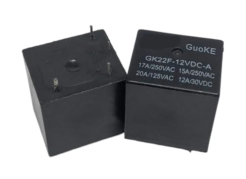 Relais GK22F-12VDC-A 22F-1A-12V pour résoudre les pannes de commutation sur circuit 12V