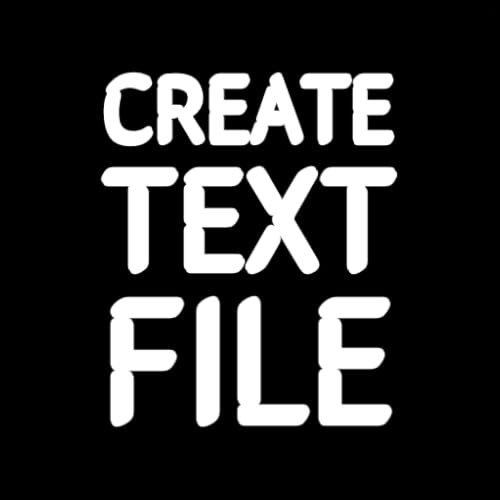 Create A Txt File In A Few Easy Steps - SysAdminSage