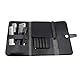 Jadeshay Friseurtasche, PU Leder Friseurtasche Werkzeugtasche Friseur Scherentasche Friseur Werkzeugtasche für Draussen Zuhause Friseur Scheren, Clips