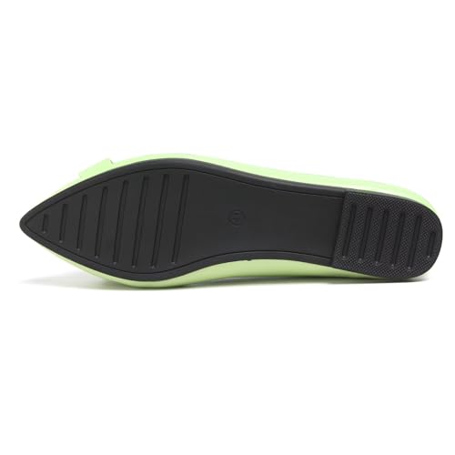 Image of SAILING LU Women's Bow-Knot Pointed Toe Ballet Flats