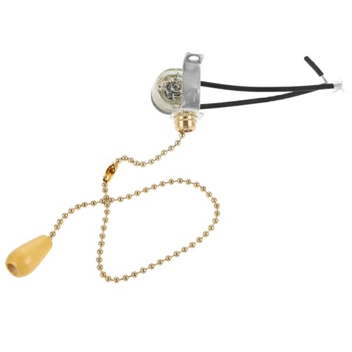 SHINEOFI Interrupteur à Tirette Pour Lampe Interrupteur De Salle De Bain Accessoire De Remplacement De Lumière