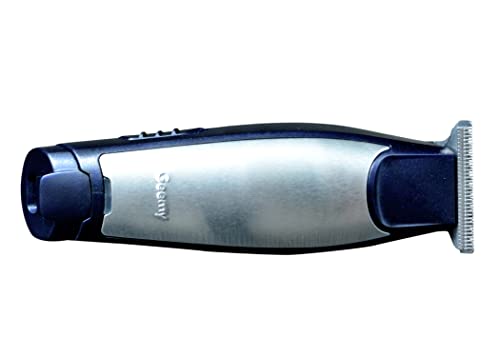 Ateer Gemmy GM 6025 Rechargeable Multi Grooming Trimmer, Blue - Image 4