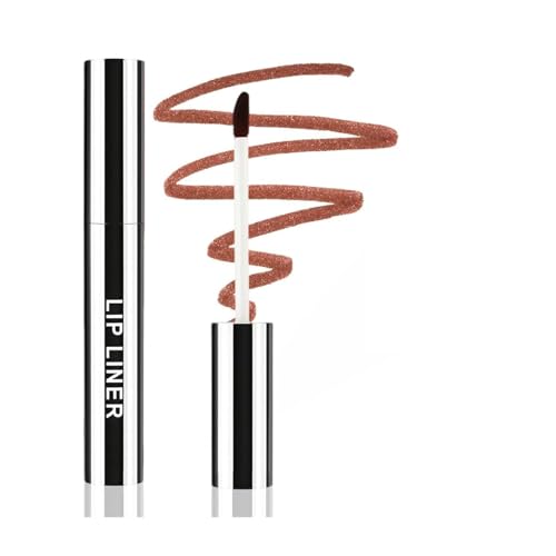 #Commissioniguadagnate<br>3 Colori Tinta Labbra Peel Off Lip Stain Waterproof Lunga Durata con Lip Liner Tattoo per Contorno Preciso Lip Tint Pennarello Facile da Usare per Trucco Quotidiano Festa e Matrimonio