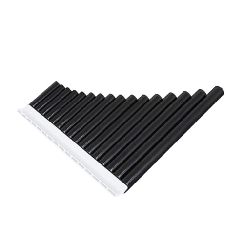 SUPVOX Boys and Girls-friendly 16 Pan Flute c Key Educational Musical Instrument Portable and Lightweight Develop Music Skills