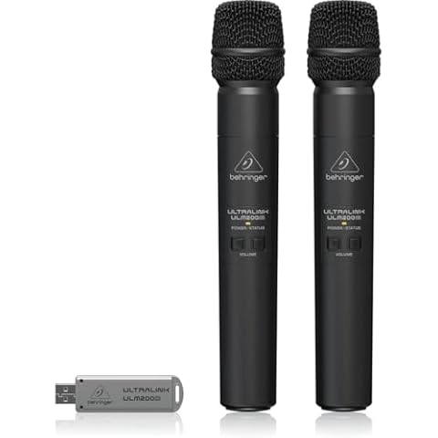 Behringer Ultralink ULM202USB Cover