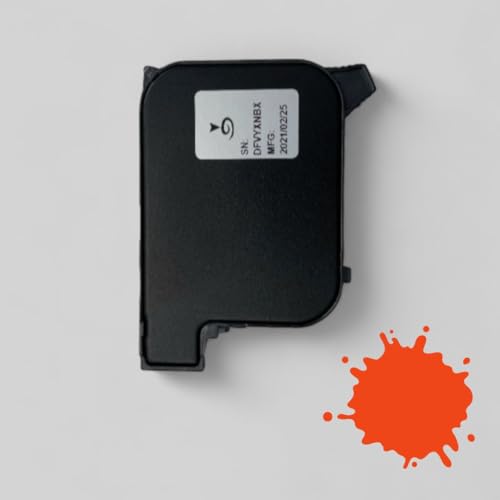 Cartouche pour imprimante alimentaire rechargeable Modèle X Color Fire encre