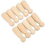 Suave y seguro: hechas de madera de primera calidad, estas marionetas tienen una rebaba suave, asegurando la seguridad durante el uso.