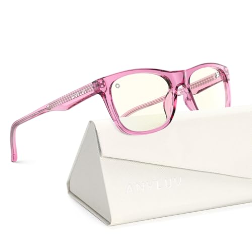 ANYLUV Blue Light Glasses for Kids, Youth Protection Glasses for...