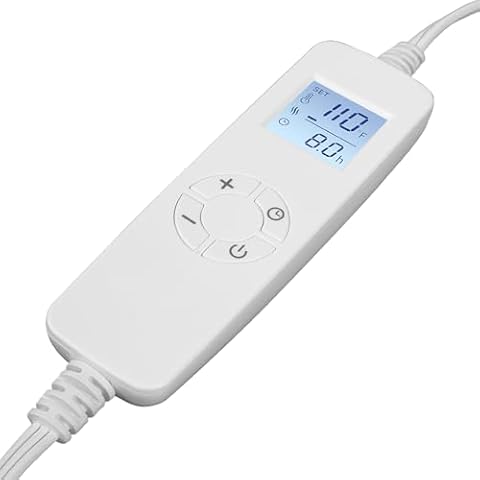 PROALLER Controller for Electric Blanket Queen Size 84x90 inch Cover